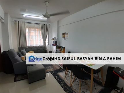 Pangsapuri Putra Damai Precint 11 Putrajaya For Sale, Putrajaya, Putrajaya