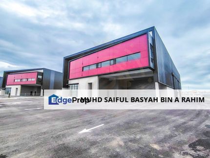 New Detached Factory For Rent at Bandar Bukit Raja Klang, Selangor, Klang