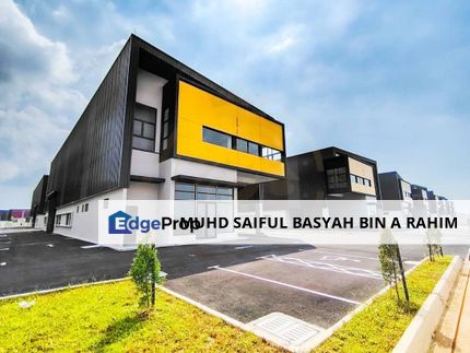 New Detached Factory For Rent at Bandar Bukit Raja Klang, Selangor, Klang