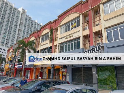 OFFICE SEKSYEN 13 SHAH ALAM FOR SALE NEAR AEON MALL, Selangor, Shah Alam