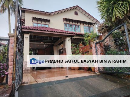Beautiful Bungalow Seksyen 2 Shah Alam For Sale, Selangor, Shah Alam
