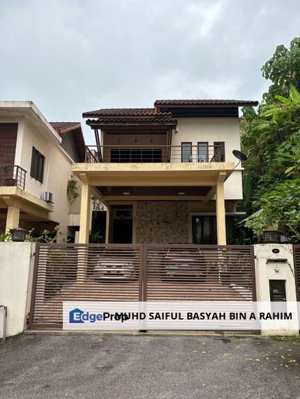 Kiara View Semi-D End Lot For Sale, Kuala Lumpur, Mont Kiara