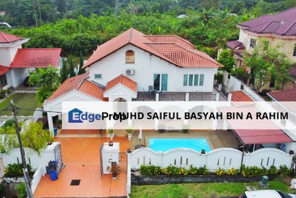 Bungalow Seksyen 8 Shah Alam Mediterranean Design for Sale, Selangor, Shah Alam