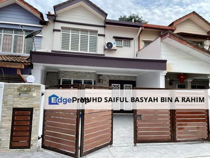 Taman Puteri Subang Double Storey Terraced For Rent, Selangor, Shah Alam