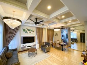 Graham Garden Eco Grandeur Puncak Alam Double Storey Terraced Corner ...