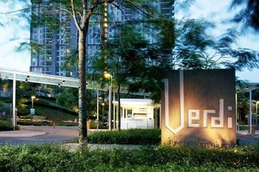 Verdi Residence, Symphony Hills, Cyberjaya