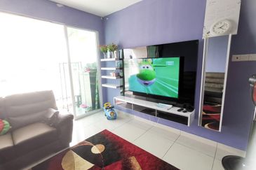 BAYU SENTUL CONDO, SENTUL