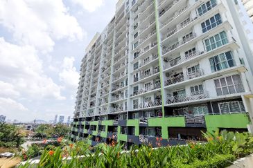 PANORAMA RESIDENCE, SENTUL, KL, Move in Anytime