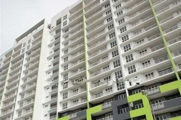 PANORAMA RESIDENCE, SENTUL, KL, Move in Anytime