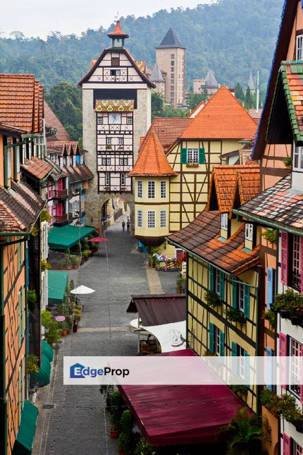 HOTEL STYLE, MERANTI PARK SUITES, BUKIT TINGGI, PA, Pahang, Bentong