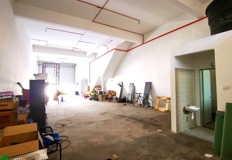 2 Storey Factory Ground Floor, Sentral 27, Shah Al