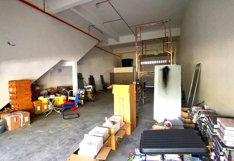 2 Storey Factory Ground Floor, Sentral 27, Shah Al