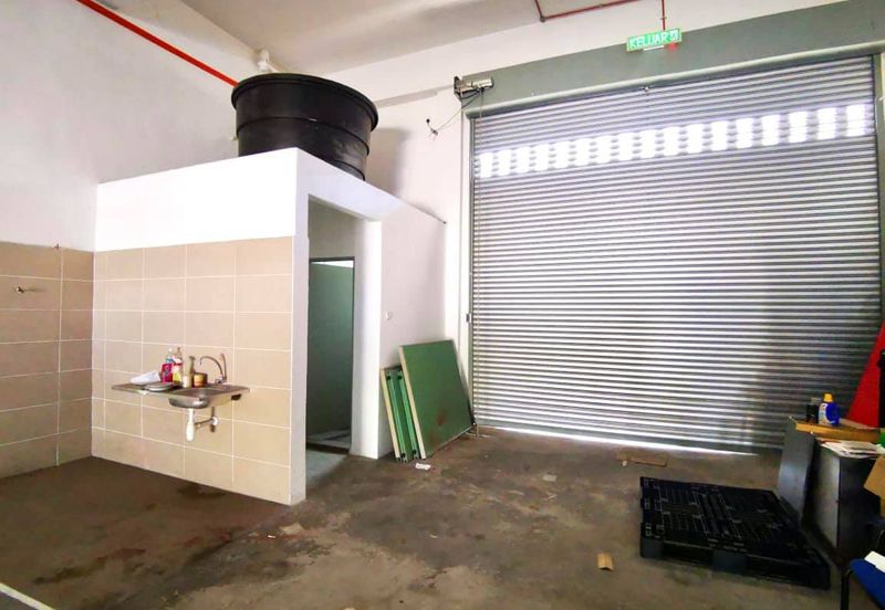 2 Storey Factory Ground Floor, Sentral 27, Shah Al