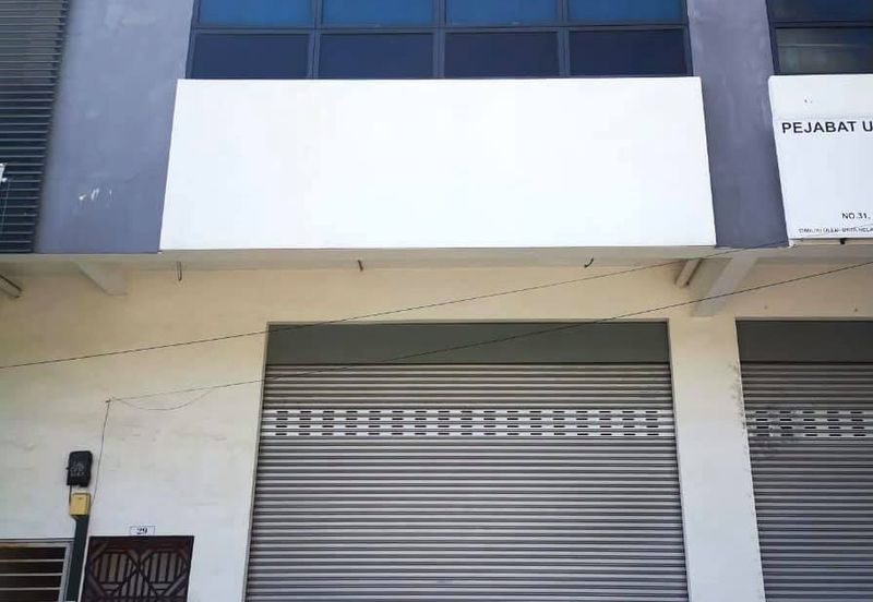 2 Storey Factory Ground Floor, Sentral 27, Shah Al