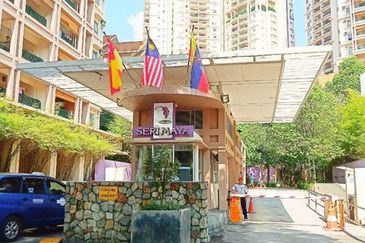 SERI MAYA CONDOMINIUM, JELATEK, KL