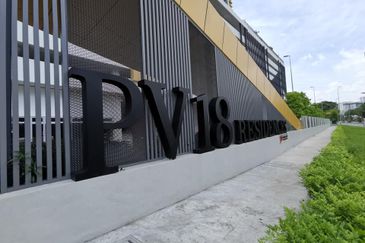 PV18 CONDO, SETAPAK, KL