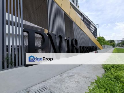 PV18 CONDO, SETAPAK, KL, Kuala Lumpur, Setapak