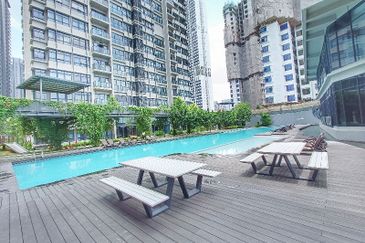 M CENTURA CONDO, SENTUL, KL