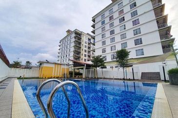 GAYA RESIDENCE, TAMAN MELAWATI, KL