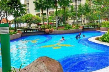 VILLA WANGSAMAS CONDO, WANGSA MAJU, KL