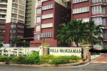VILLA WANGSAMAS CONDO, WANGSA MAJU, KL