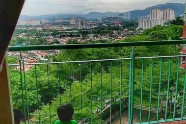 VILLA WANGSAMAS CONDO, WANGSA MAJU, KL