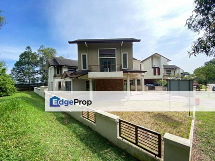 End Lot Facing Open 2 Storey Semi-D D'Puncak, Bukit Jelutong, Selangor, Bukit Jelutong