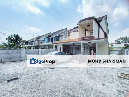 Double Storey Semi-D, Alam Suria, Puncak Alam, Selangor, Bandar Puncak Alam