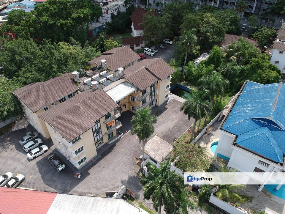 3 Storey Building Apartment with Parking Land, Brickfield, Kl, Kuala Lumpur, Brickfields