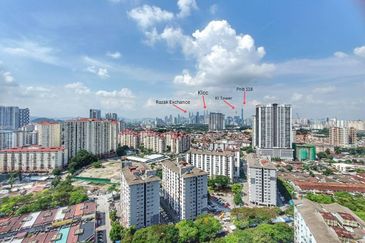 Residensi Platinum Teratai