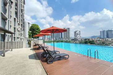 Residensi Platinum Teratai