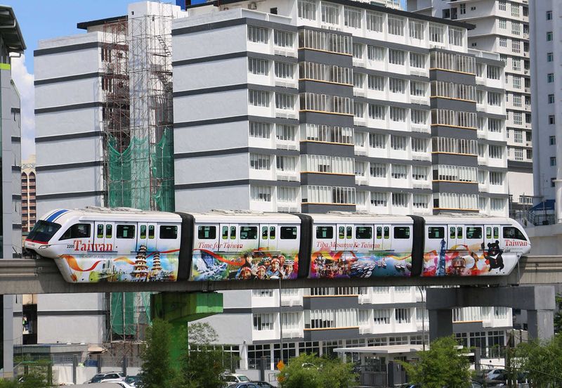 12 Storey Building, Brickfield, Kl