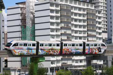 12 Storey Building, Brickfield, Kl