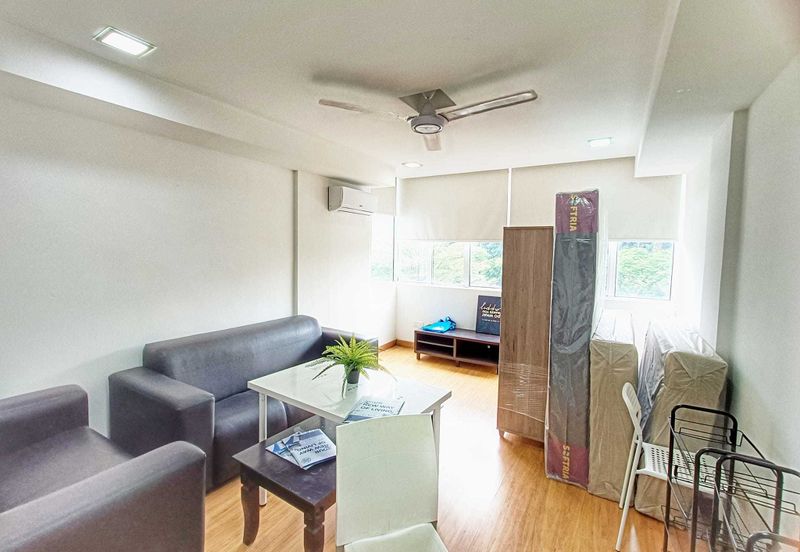 12 Storey Building, Brickfield, Kl