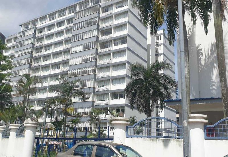 12 Storey Building, Brickfield, Kl