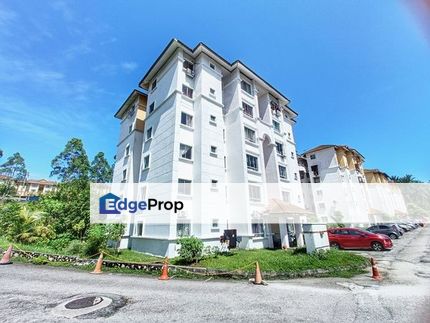 CAT BARU, Apartment Astana Alam 1, Puncak Alam, Selangor, Bandar Puncak Alam