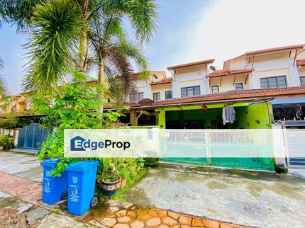 Double Storey Teres, Bandar Nusa Rhu, Puncak Perdana, Selangor, Shah Alam