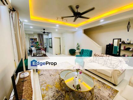 2 Storey Semi-D Cluster, Nusa Suria, Puncak Alam, Selangor, Bandar Puncak Alam