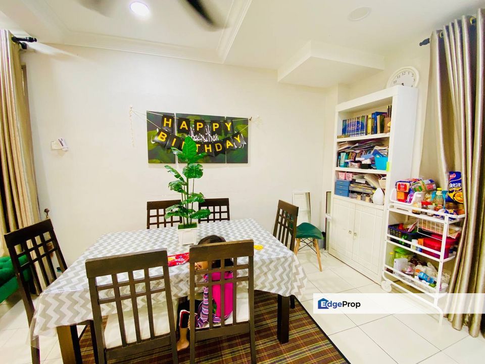 2 Storey Semi-D Cluster, Nusa Suria, Puncak Alam, Selangor, Bandar Puncak Alam