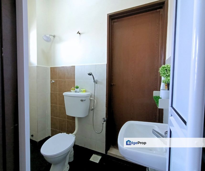 Murah, Cat Baru, Renovated, Selangor, Sungai Buloh