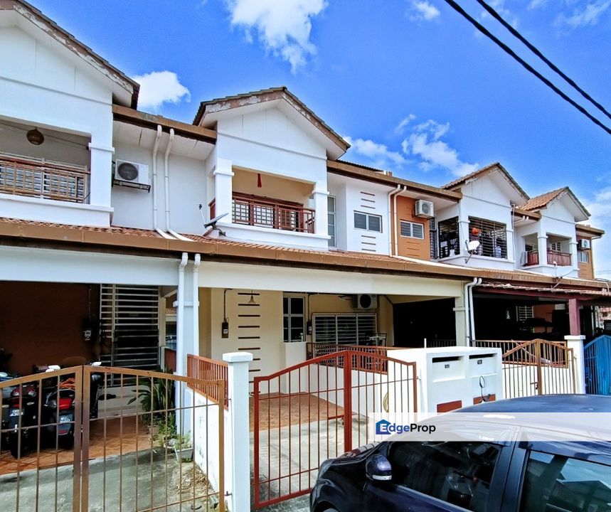 Murah, Cat Baru, Renovated, Selangor, Sungai Buloh