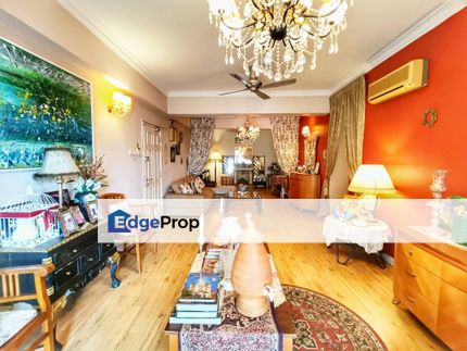 Fully renovated, End Lot, big size, Kuala Lumpur, Dutamas