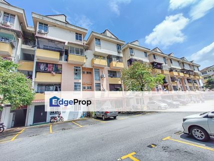 Renovated, Depan Surau, Casmaria Apartment, Selangor, Batu Caves 