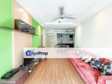 4 bedroom, Corner, Fully furnished, Fully reno, Kuala Lumpur, Setapak
