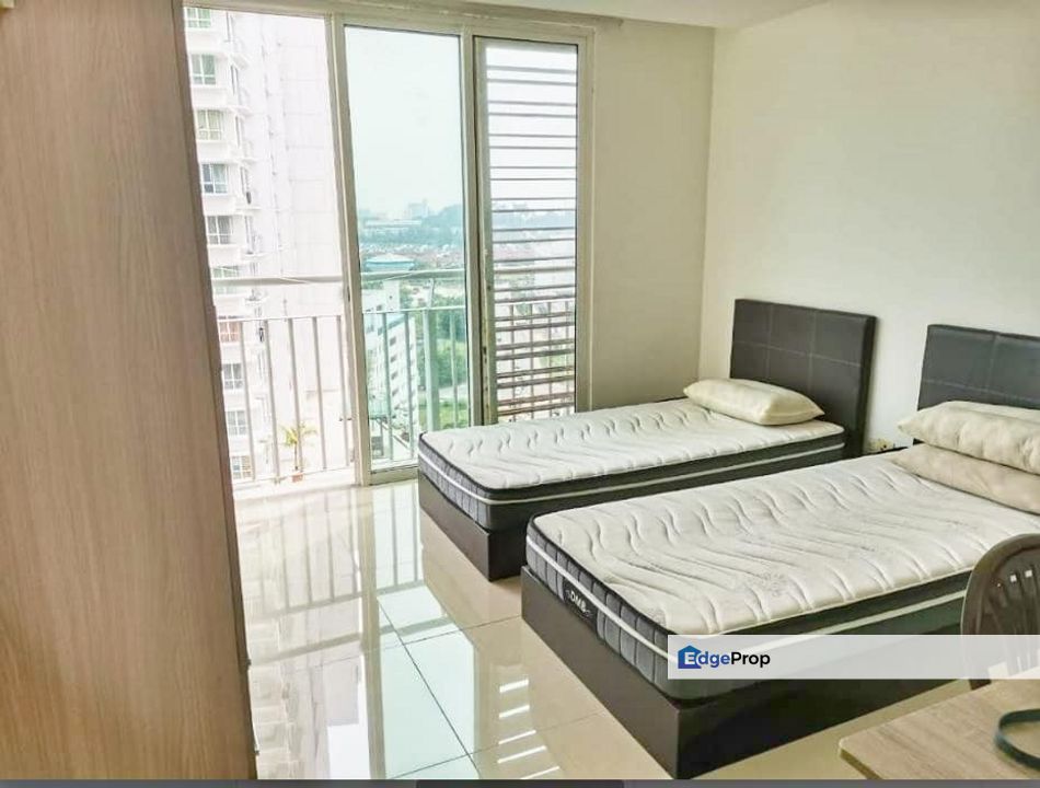 Tenanted rm 2730, fully furnished, Selangor, Shah Alam