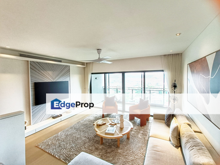 Freehold, showunit, furnished, renovated, facing 4 tower, Kuala Lumpur, Damansara Heights