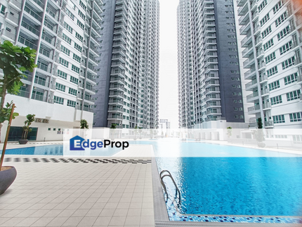 New Completed condo, High floor, Kuala Lumpur, Salak Selatan