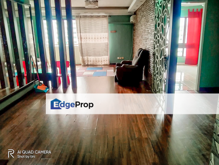 Renovated, non bumi unt, big size, Selangor, Sunway Damansara