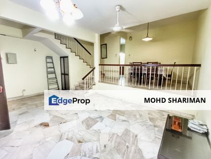 Double Storey, Wangsa Maju, Kl, Cul De Sac, Kuala Lumpur, Wangsa Maju