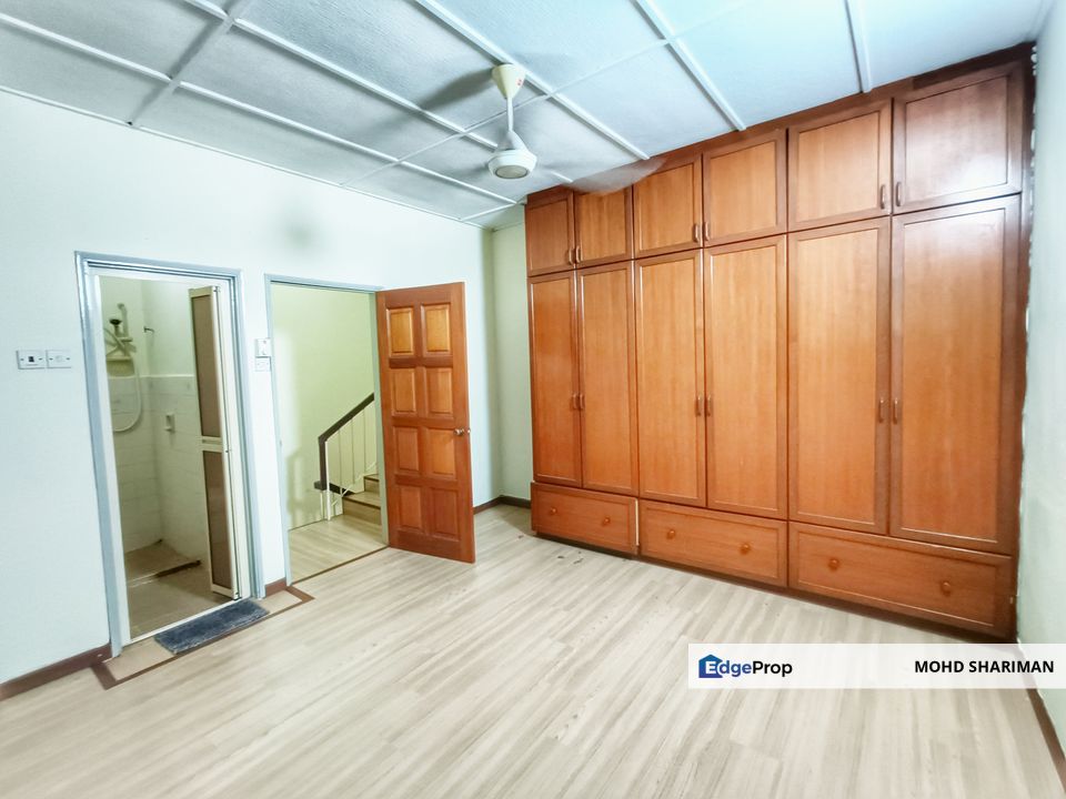 Double Storey, Wangsa Maju, Kl, Cul De Sac, Kuala Lumpur, Wangsa Maju